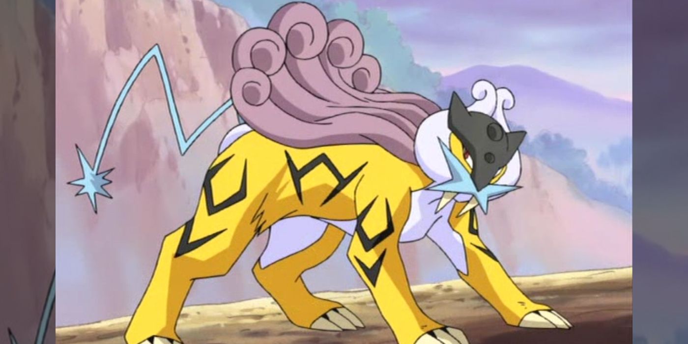 Raikou Pokemon