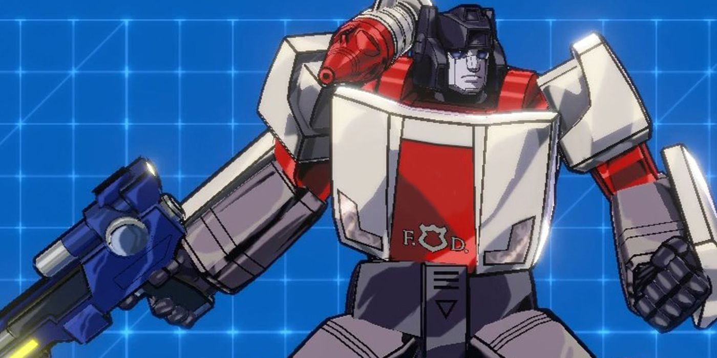 Red Alert as seen in Transformers