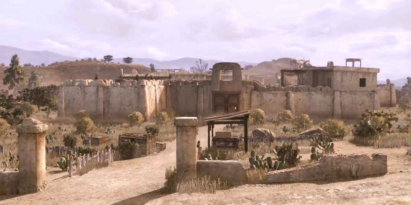 Red Dead Redemption Fort Mercer