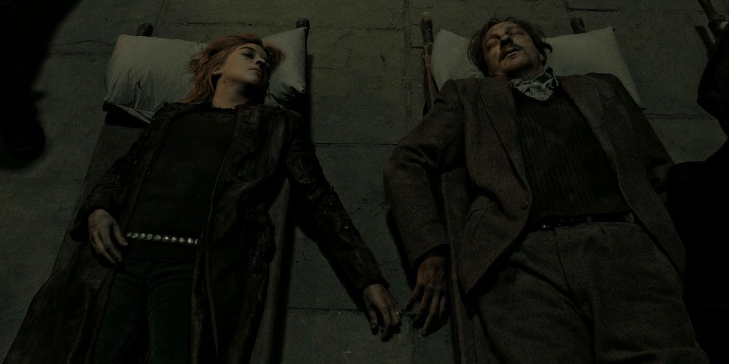 Remus Lupin and Nymphadora Tonks death in Harry Potter