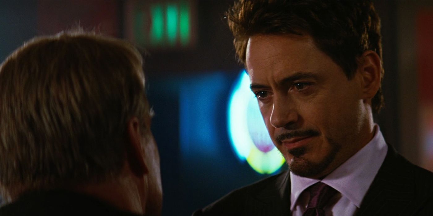 Robert Downey Jr as Tony Stark in The Incredible Hulk