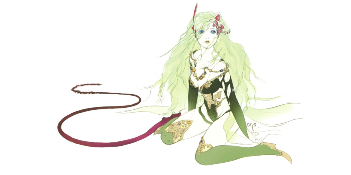 Rydia Final Fantasy IV After Years