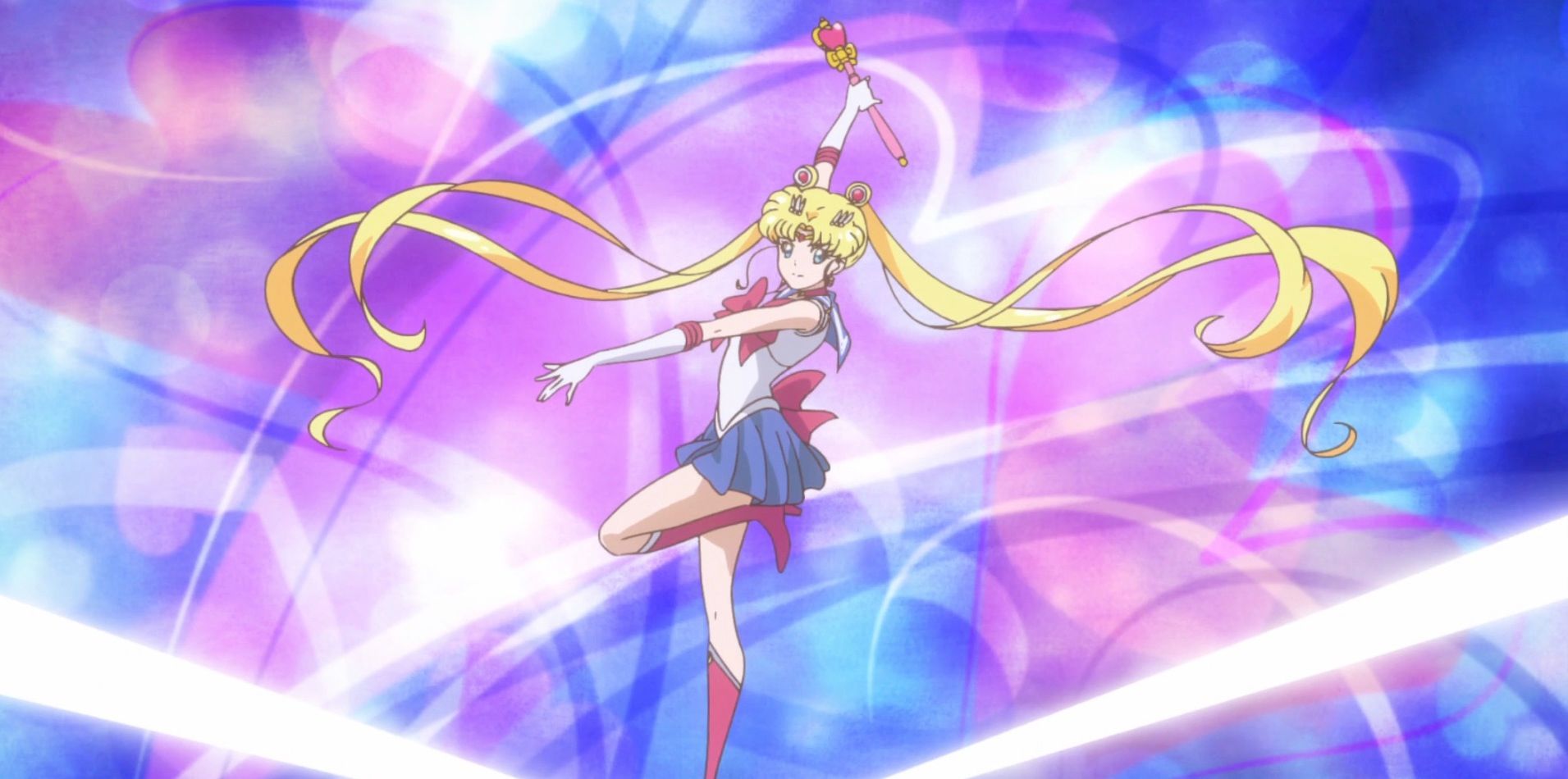 Sailor Moon Attack Moon Spiral Heart Attack