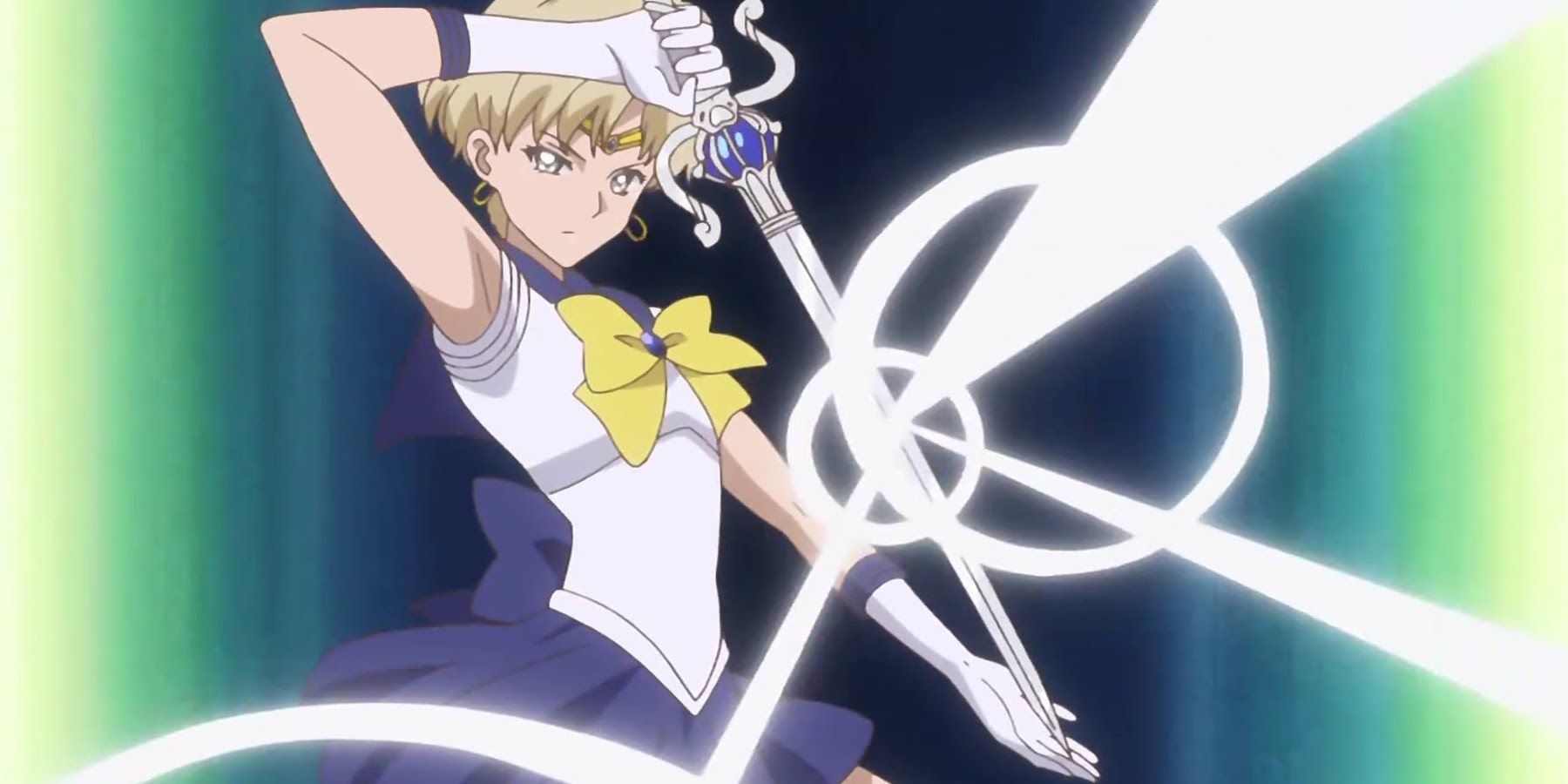 Sailor Moon Attack Space Sword Blaster by Sailor Uranus
