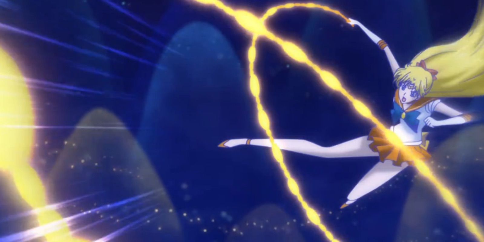 Sailor Moon Attack Venus Love Me Chain by Sailor Venus