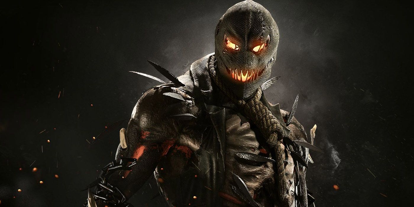 The Batman villain Scarecrow from Injustice 2.