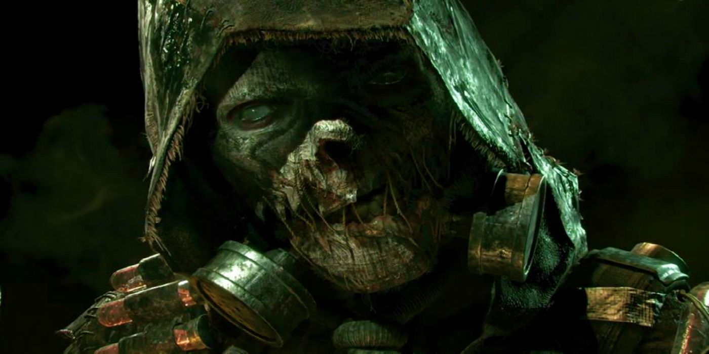 Scarecrow in Arkham Asylum