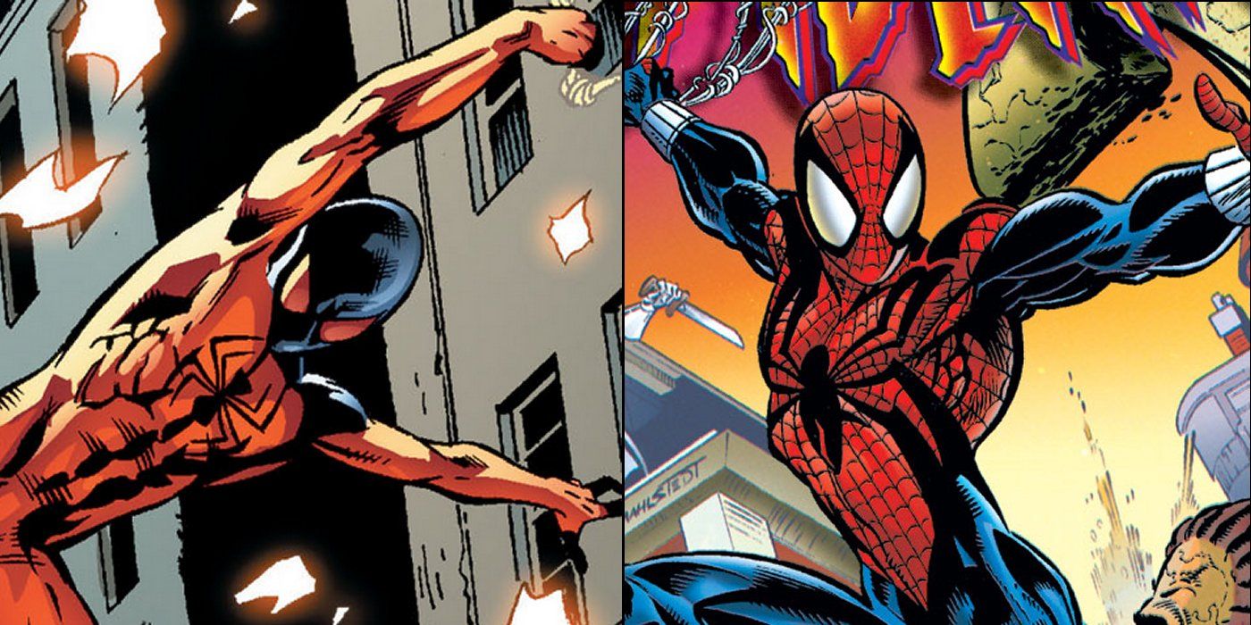 Spider-Man has a clone Scarlet Spider
