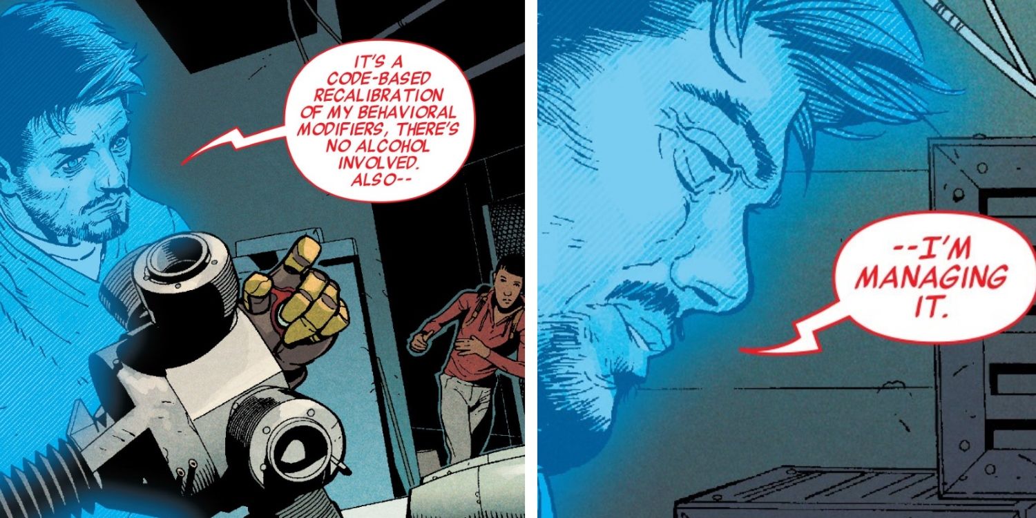 Tony Stark's Becomes Marvel’s First Digital Alcoholic?