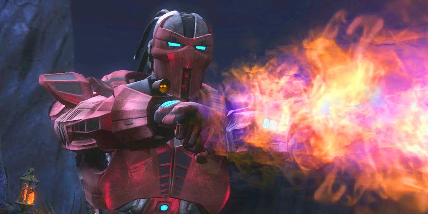 Sektor From Mortal Kombat 9
