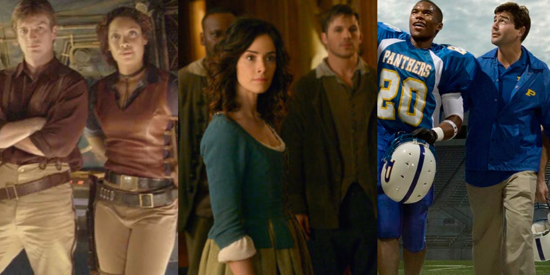 Shows Saved By Fans Firefly Timeless Friday Night Lights