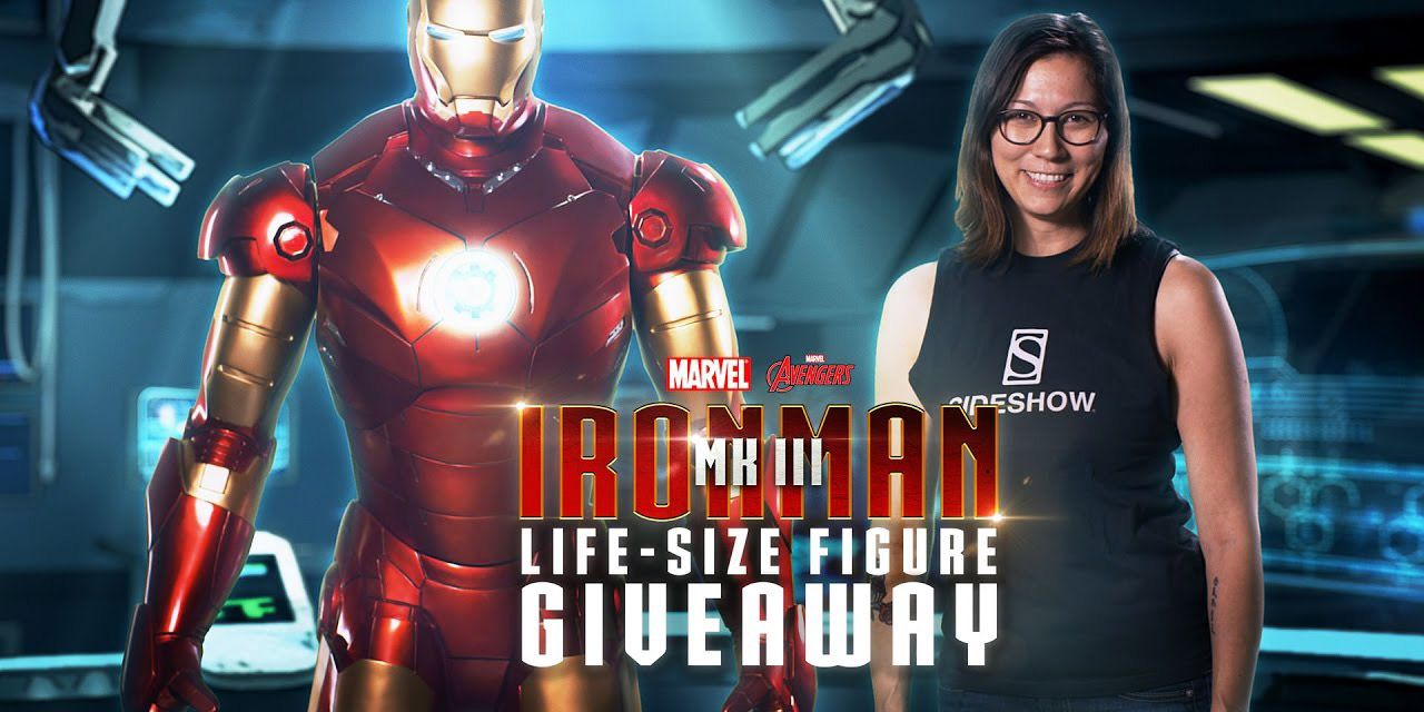 You Can Win A Life-Size Iron Man Figure