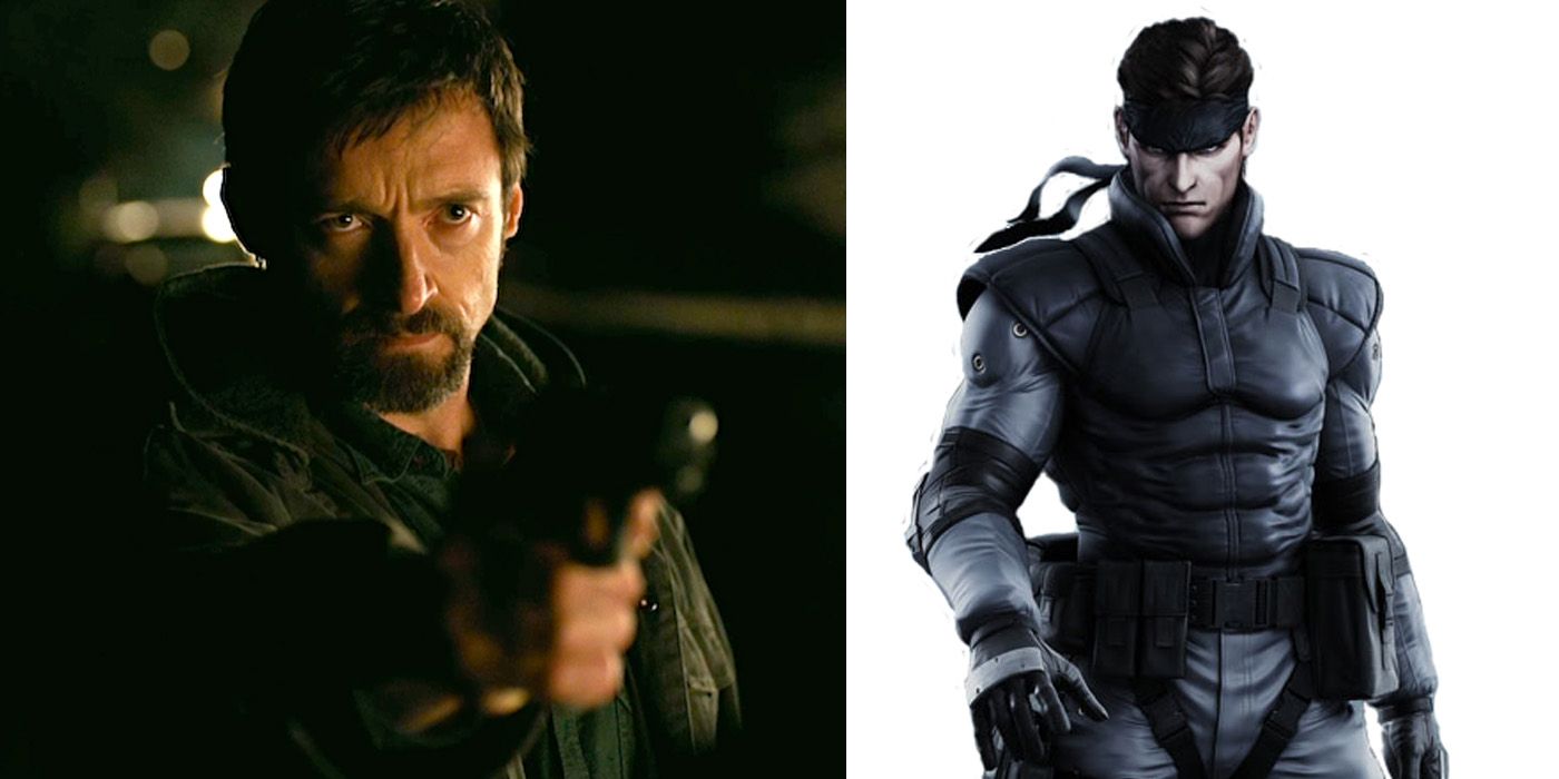 Metal Gear Solid movie cast list - GameRevolution