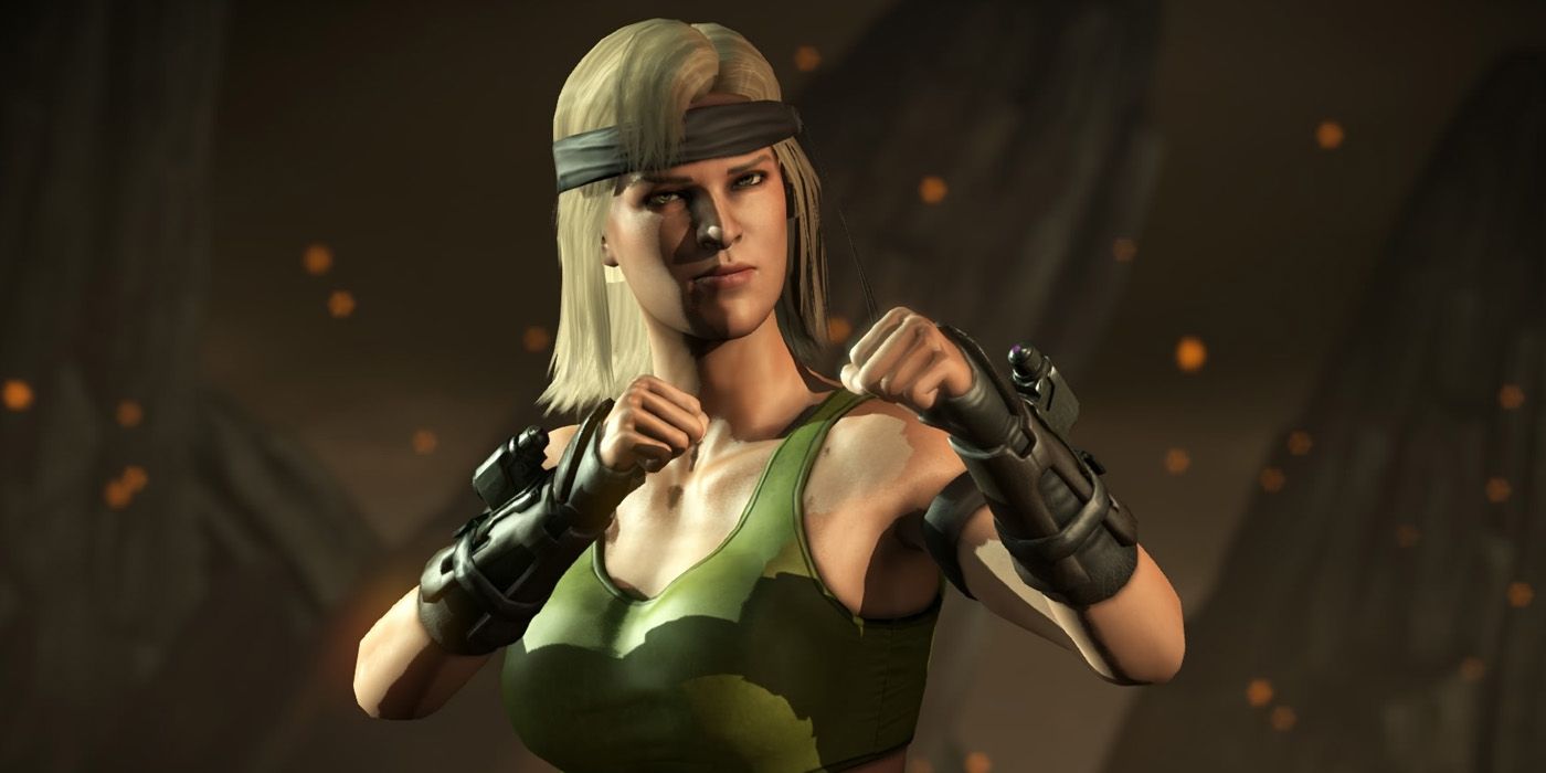 Sonya Blade Mortal Kombat