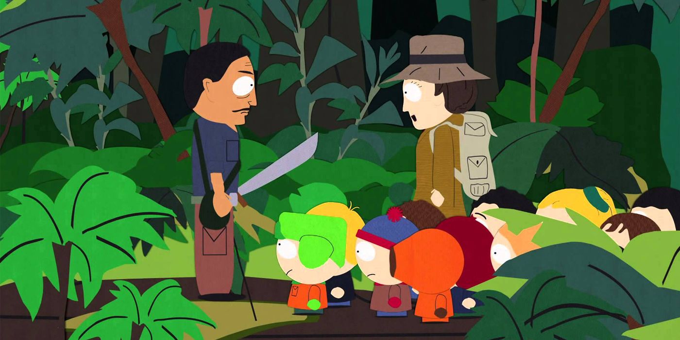 South Park Rainforest