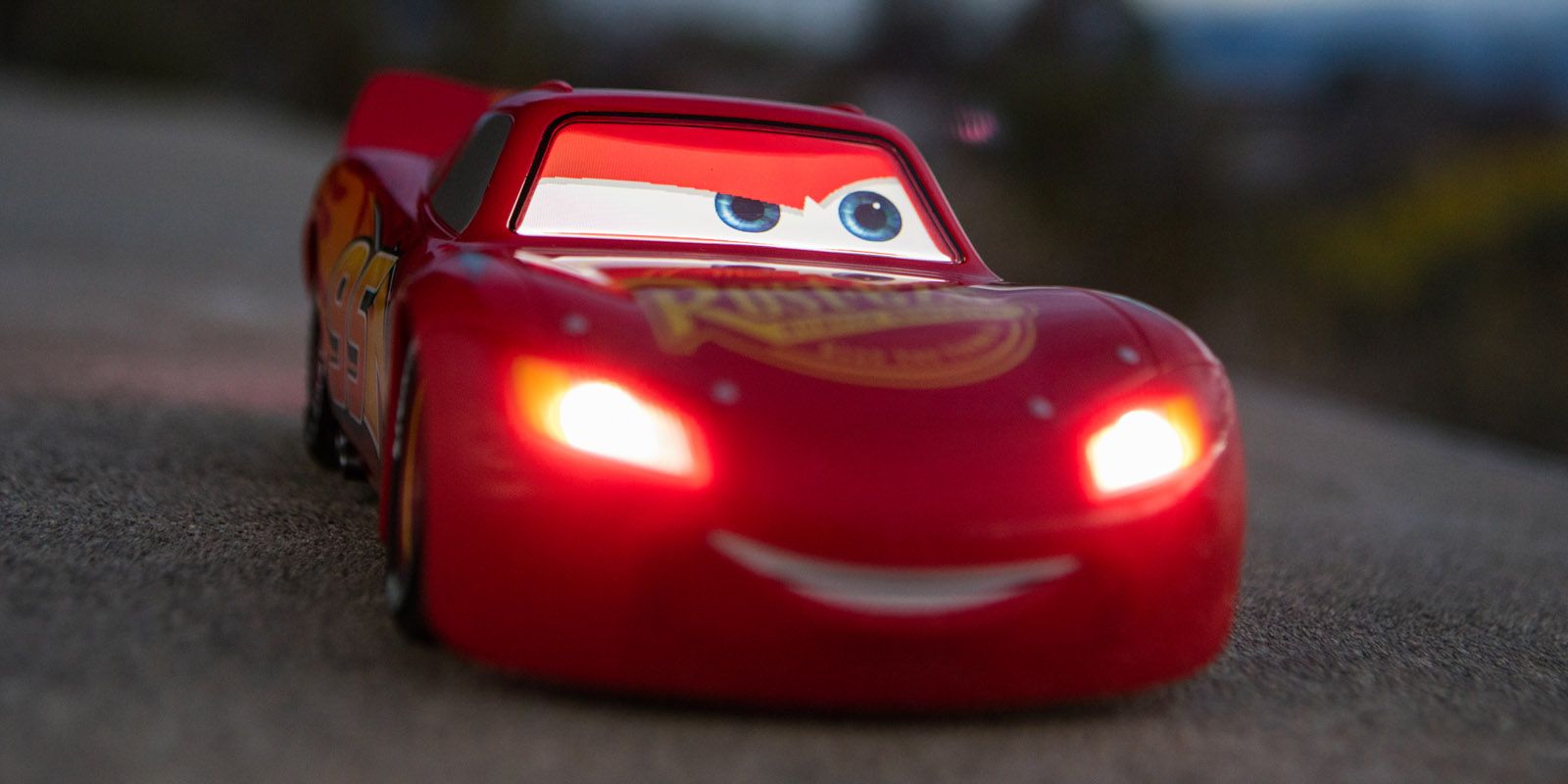 Interactive lightning hot sale mcqueen