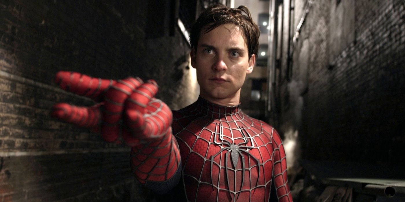 Spider-Man Tobey Maguire Peter Parker