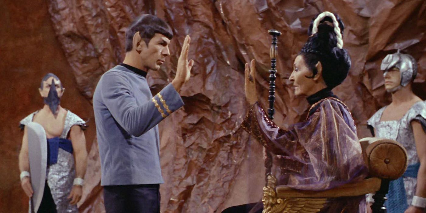 Spock Amok Time Star Trek