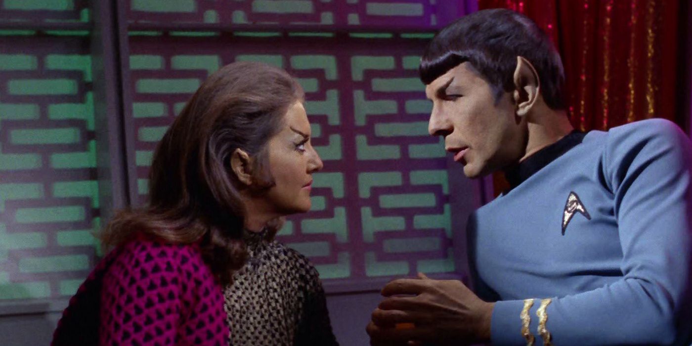 Spock Romulan Star Trek