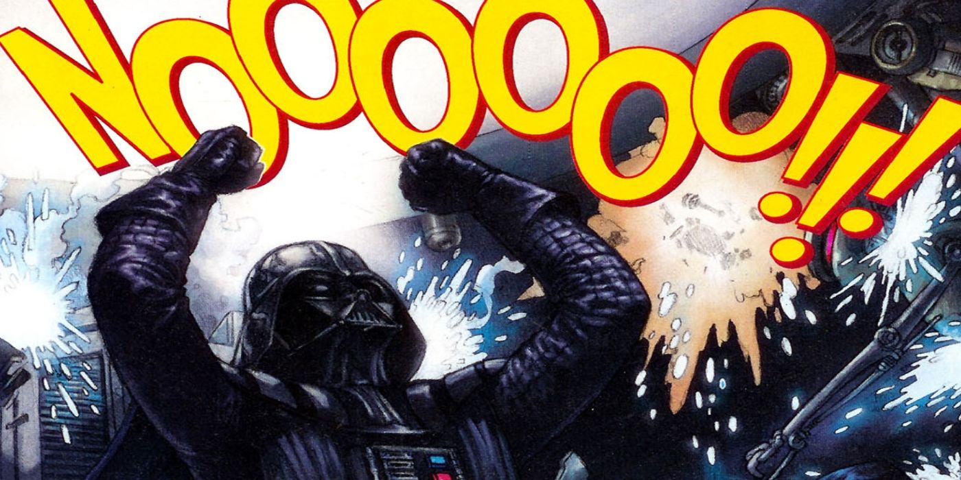 Mening Hassy En team Can Darth Vader Comic Save His Infamous 'Noooo'?
