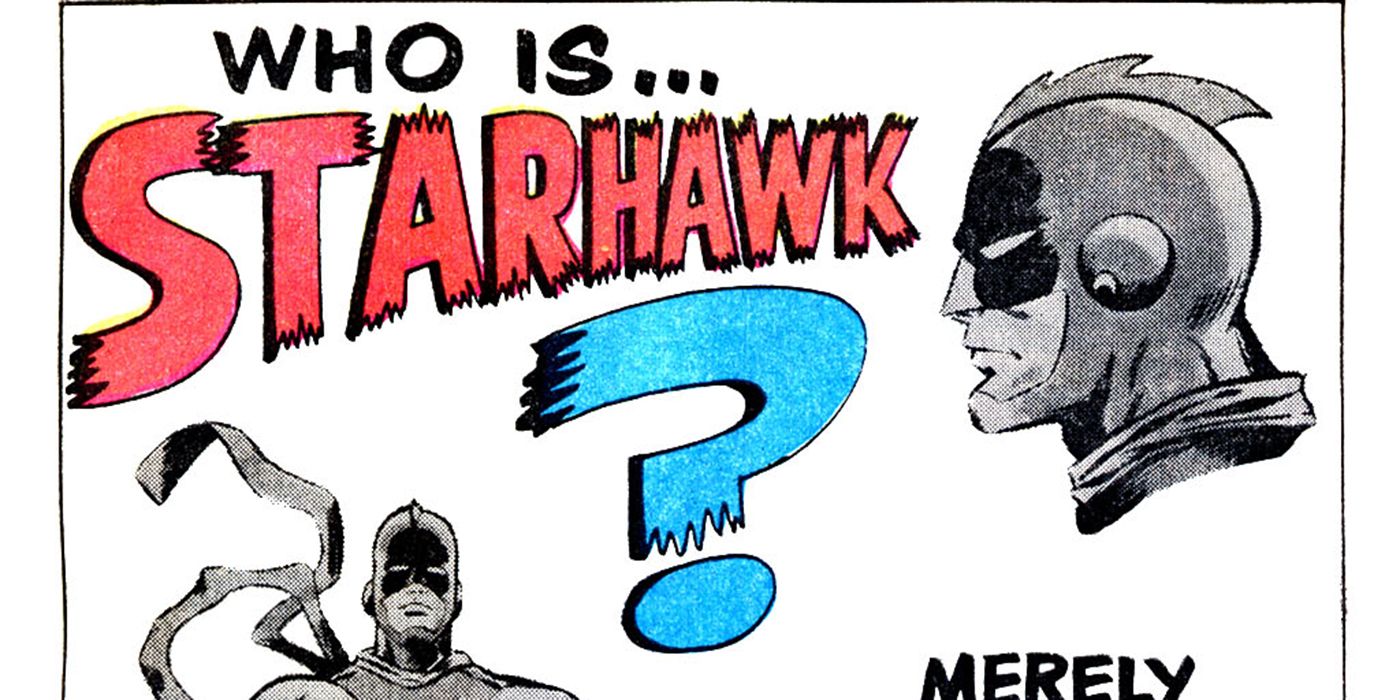 Starhawk Ad Marvel