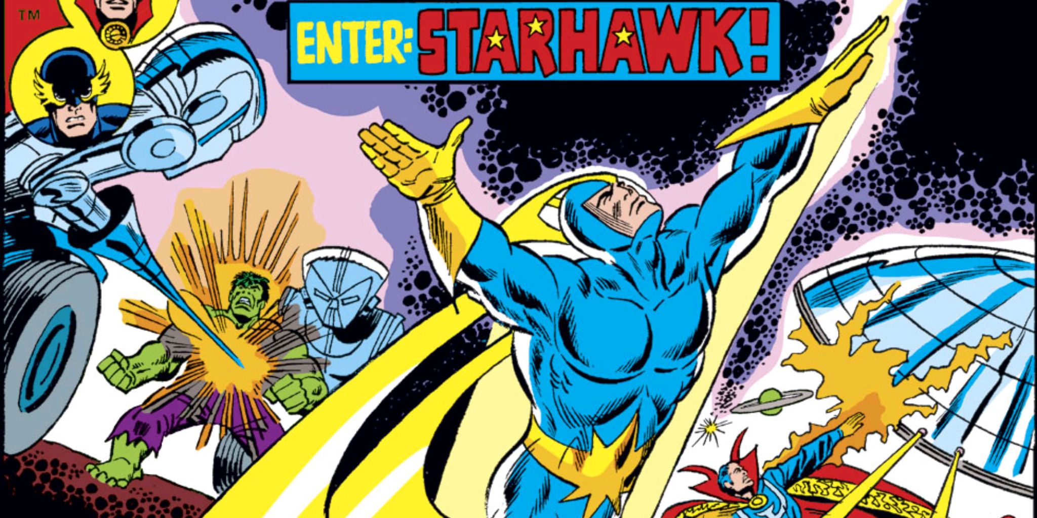 Starhawk Marvel First Appearance