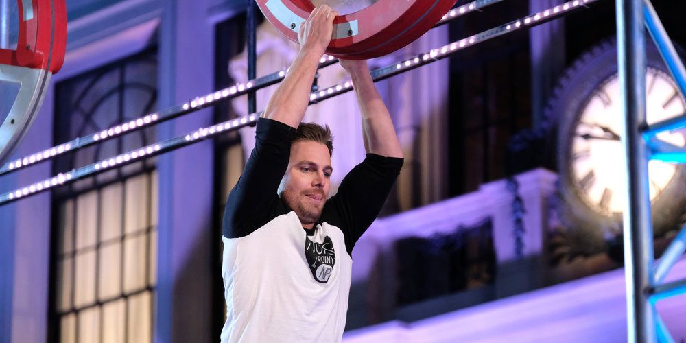 Stephen Amell American Ninja Warrior