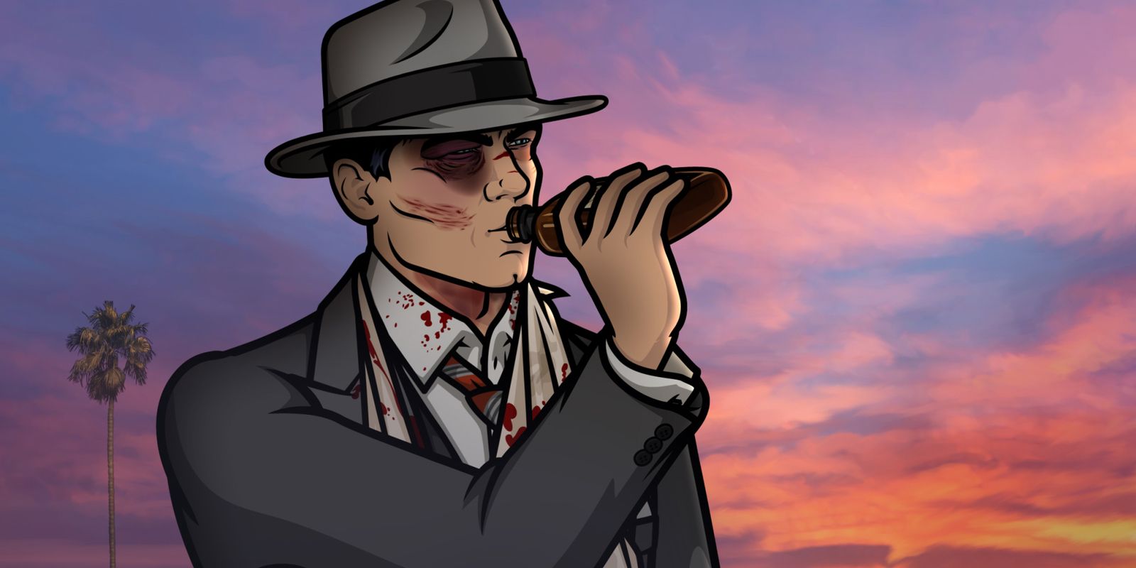 Sterling Archer in Archer Dreamland Episode 8