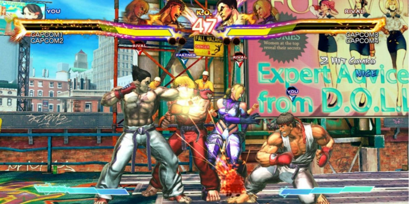 『ストリートファイター X 鉄拳』で三島一也がケンと戦う