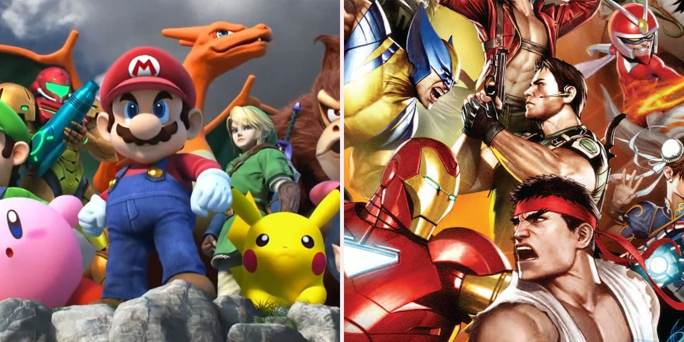 All-Star Fighting Video Games, Ranked Worst To Best