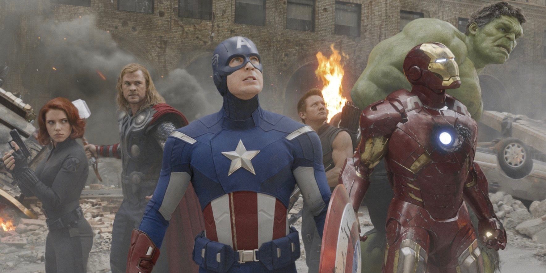 A Touching Tribute to the Original Six Marvel 'Avengers