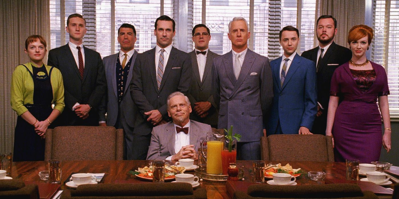 The Cast of Mad Men in Season 1
