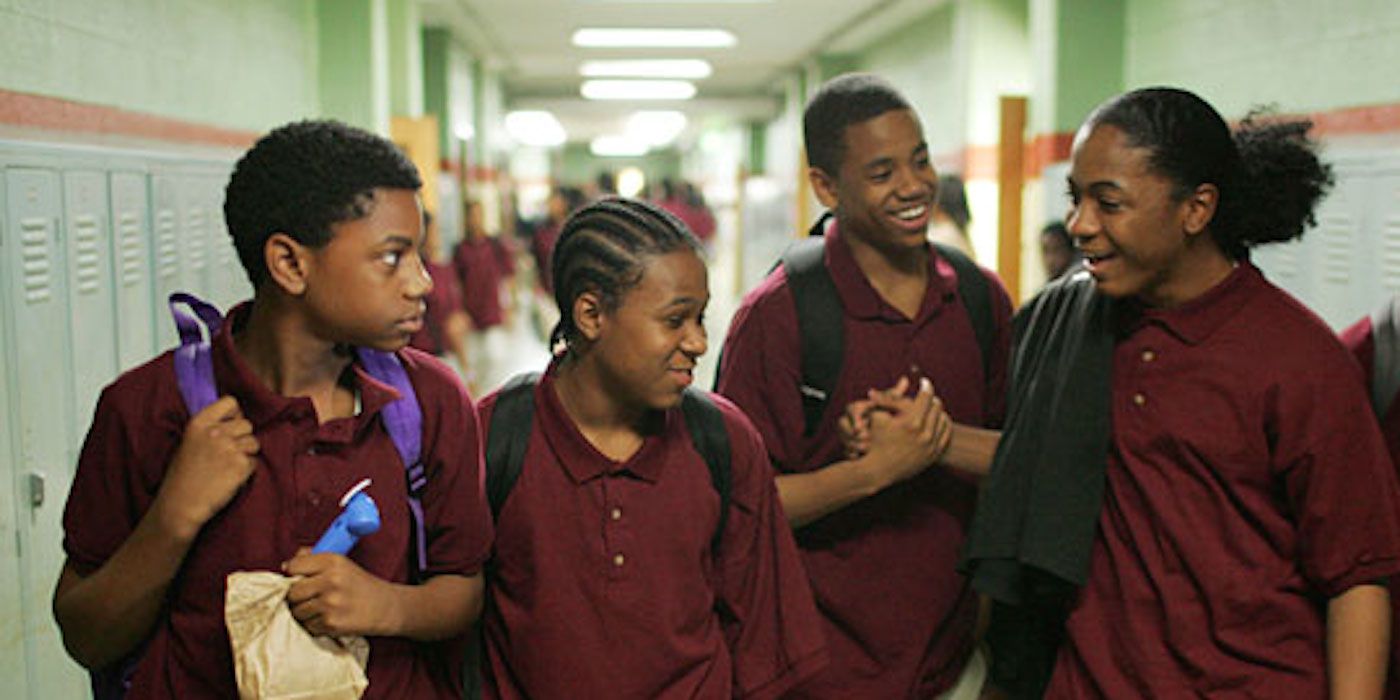 Baltimore school system from The Wire