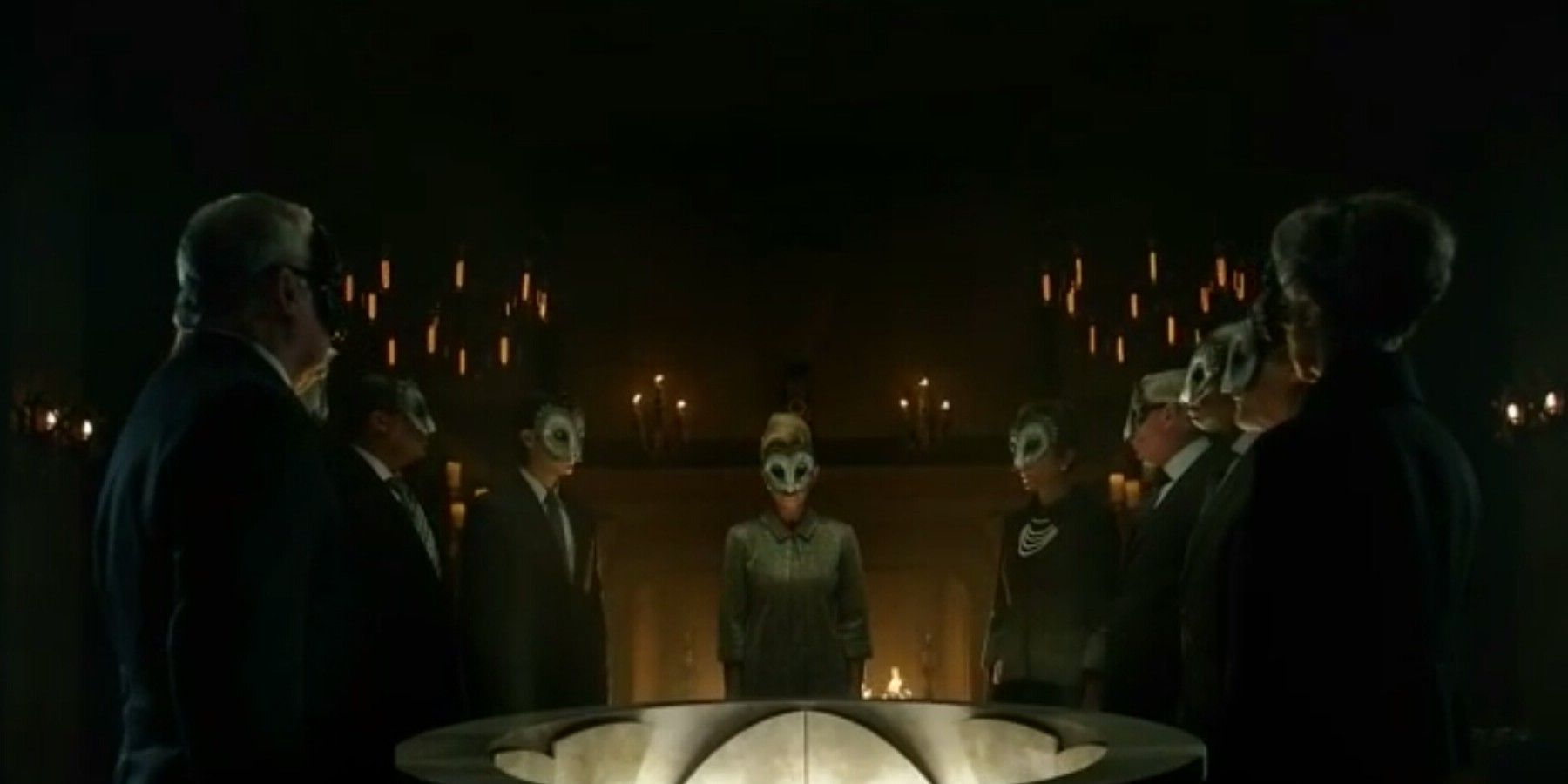 The Court of Owls in Gotham