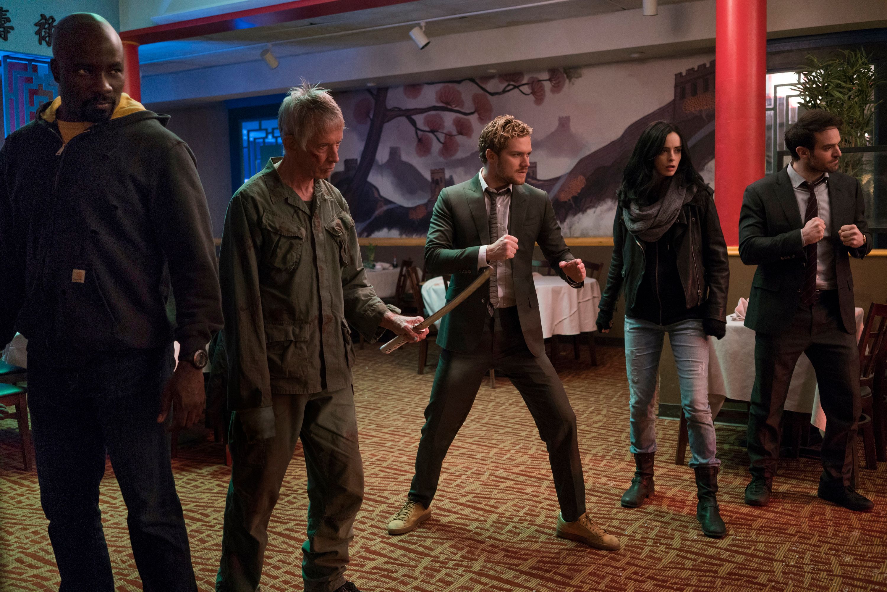 The Defenders and Stick
