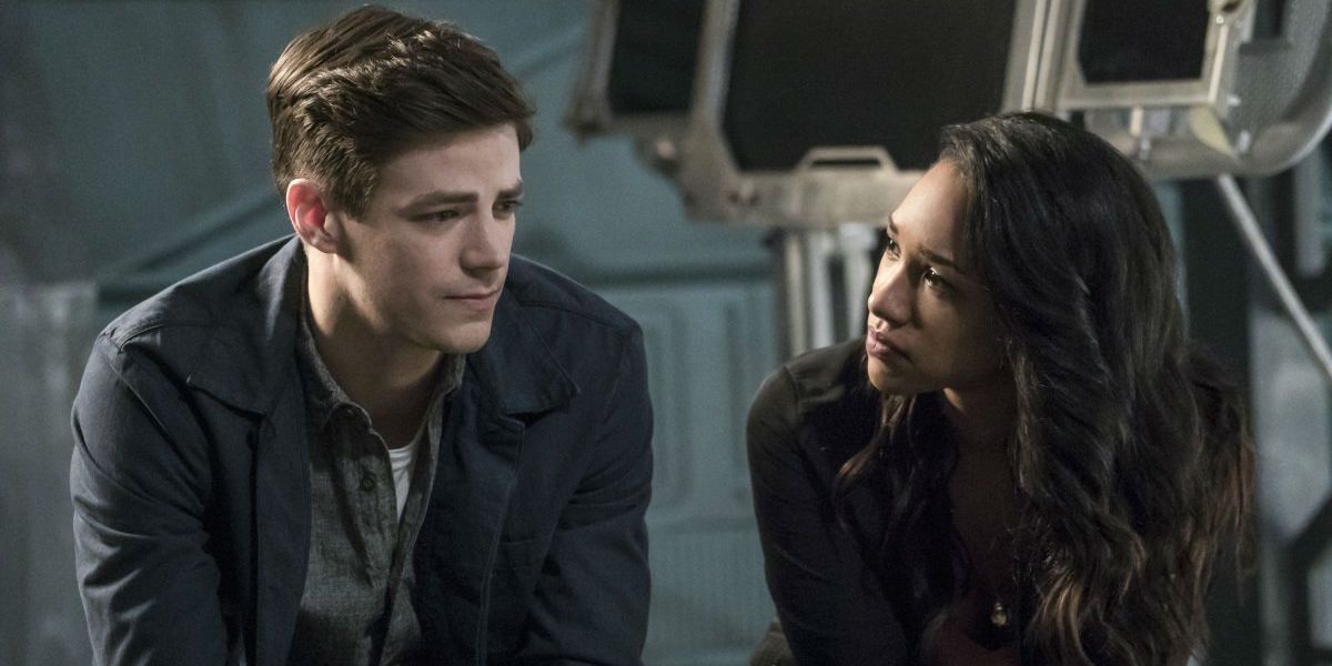 The Flash Season 3 Cause And Effect Barry Allen iris West