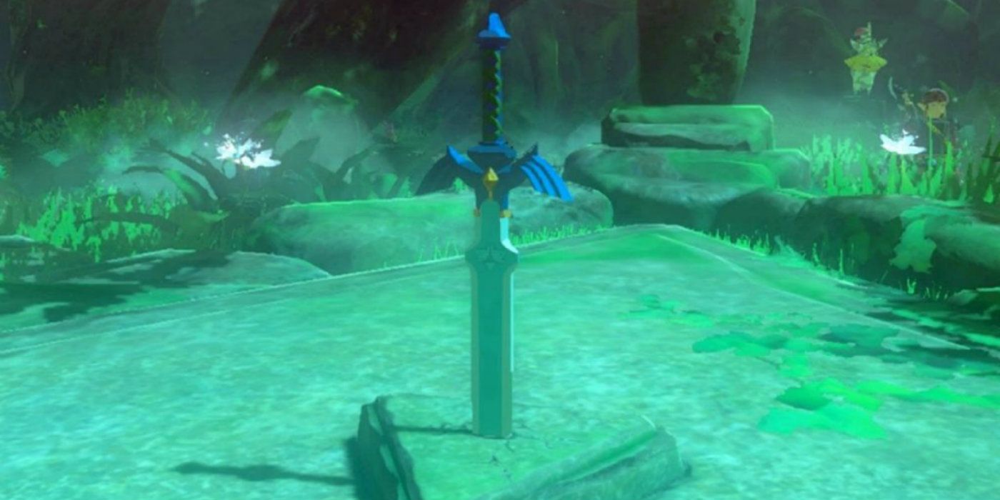 The Legend of Zelda Breath of the Wild Master Sword
