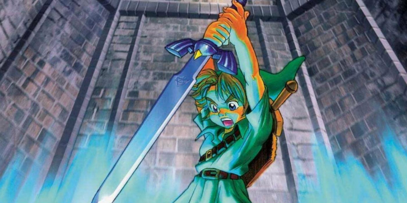 The Legend of Zelda Ocarina of Time Art