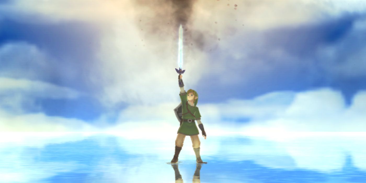 The Legend of Zelda Skyward Sword Ending