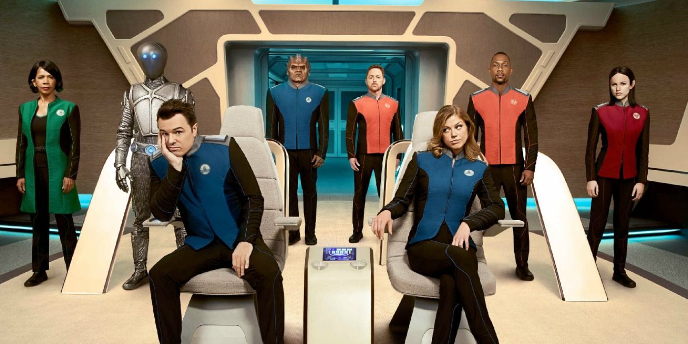 The Orville Fox New Sci Fi Show