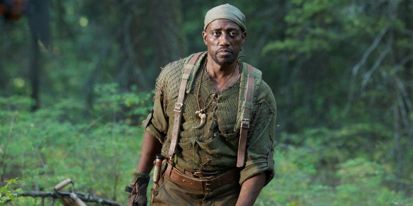 The Recall Wesley Snipes Trailer