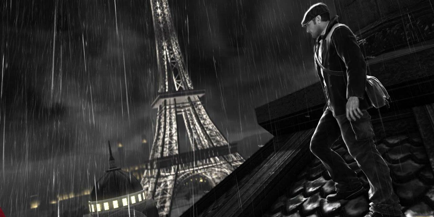 The Saboteur video game Paris
