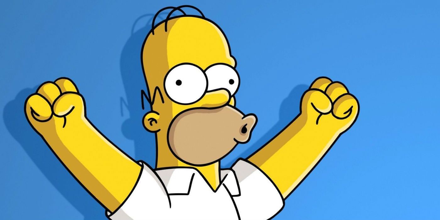 The Simpsons &#8211; Homer Woohoo