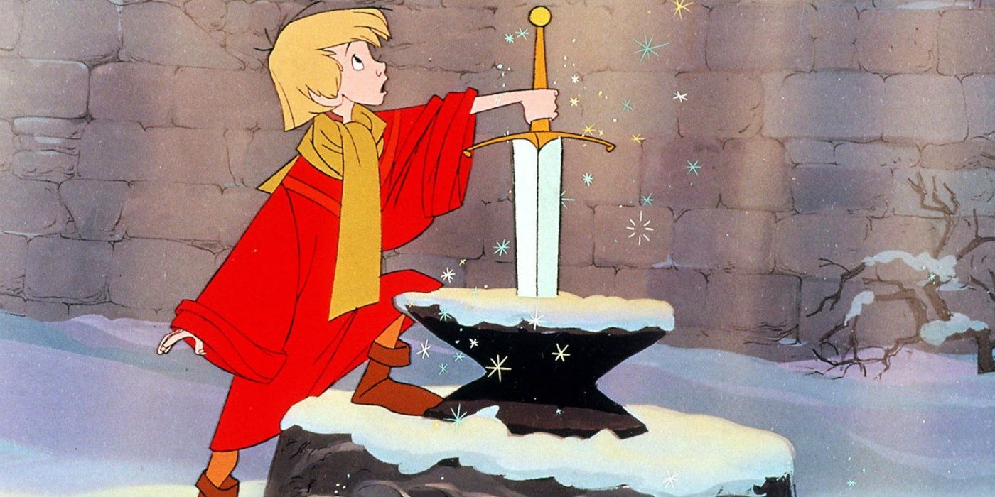 The Sword in the Stone Disney