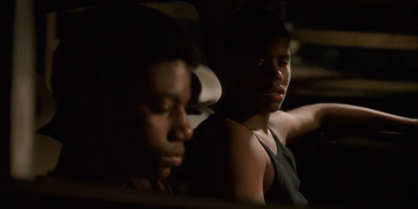 The Wire Michael and Dukie Scene