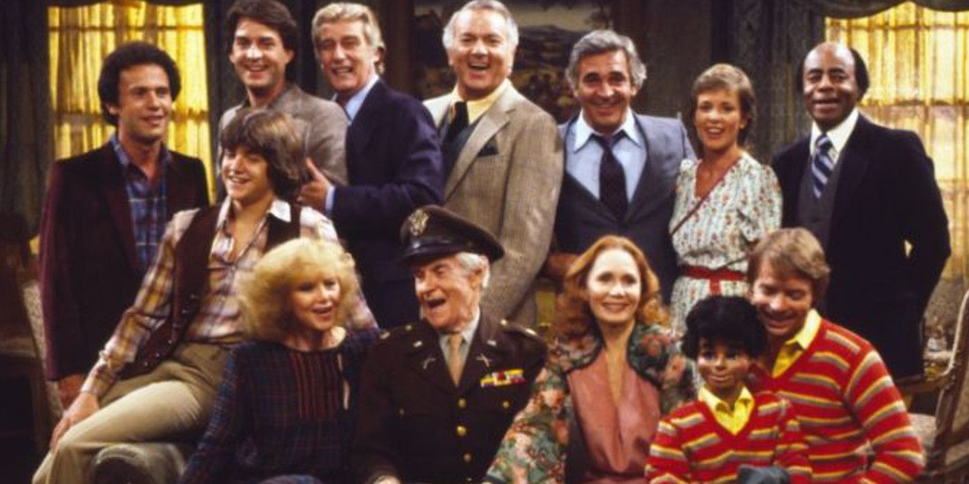 The cast of Soap