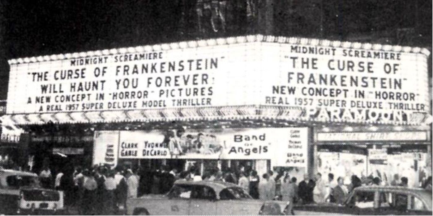 Theater Marquee 1930s