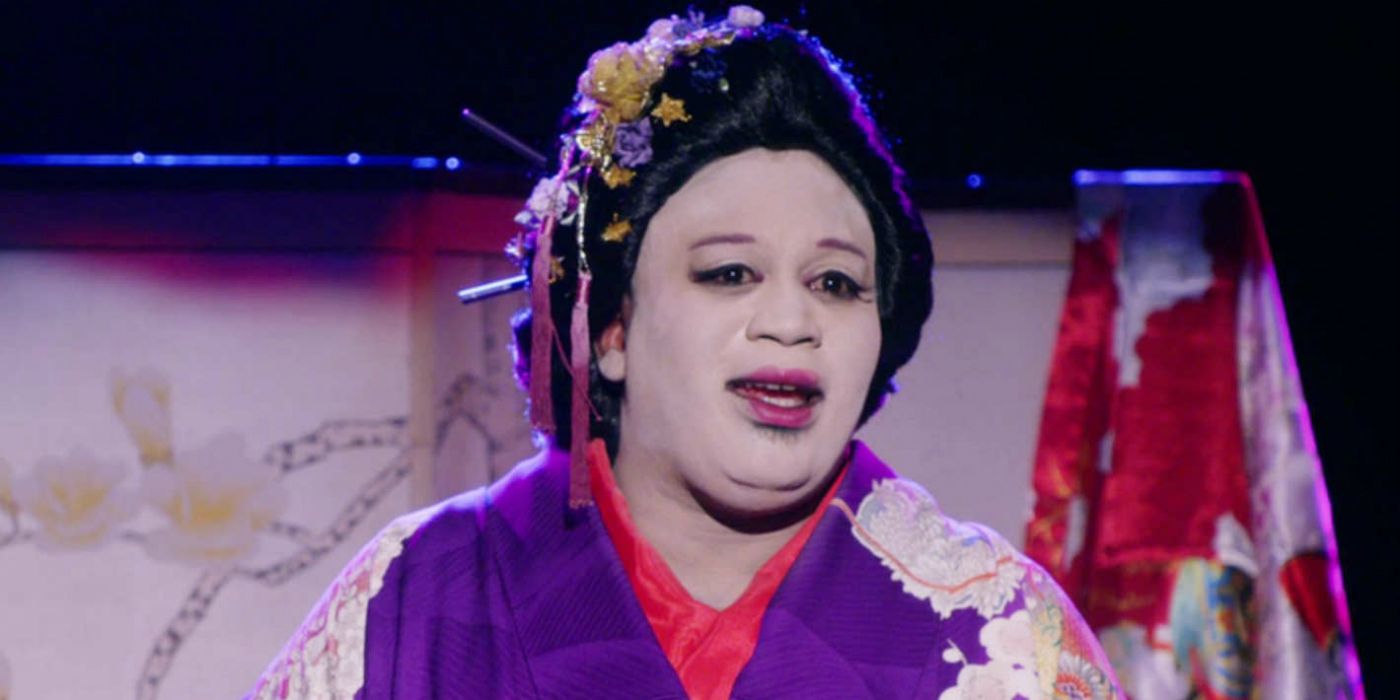 Titus Performs as a Geisha in Unbreakable Kimmy Schmidt