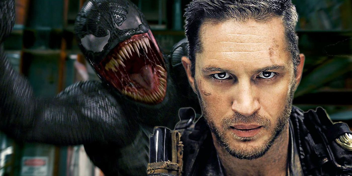 Tom Hardy and Venom