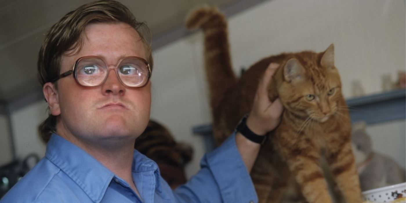 Trailer Park Boys Bubbles and His Kitty